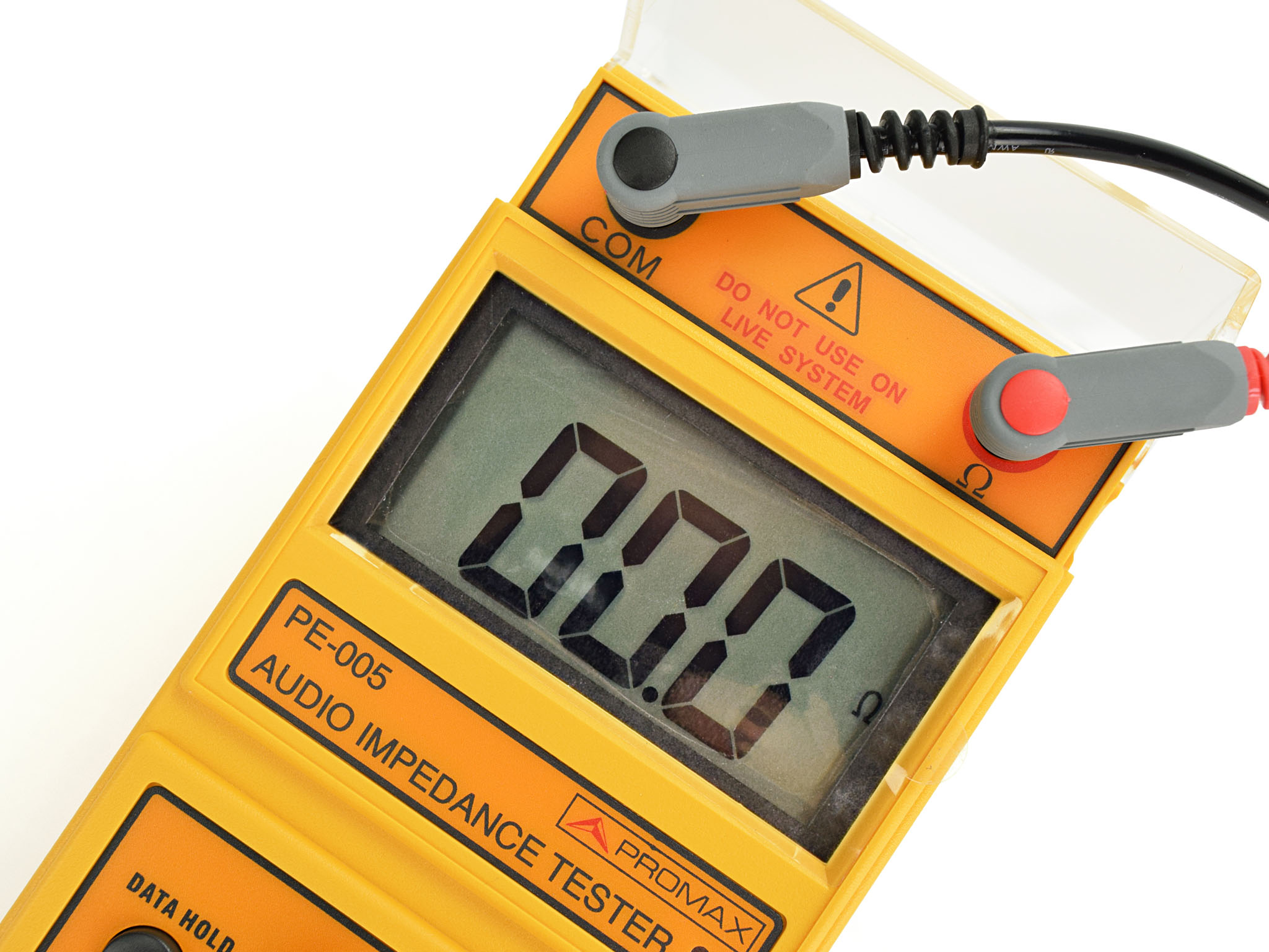 PE-005: Mesureur d’impedances audio