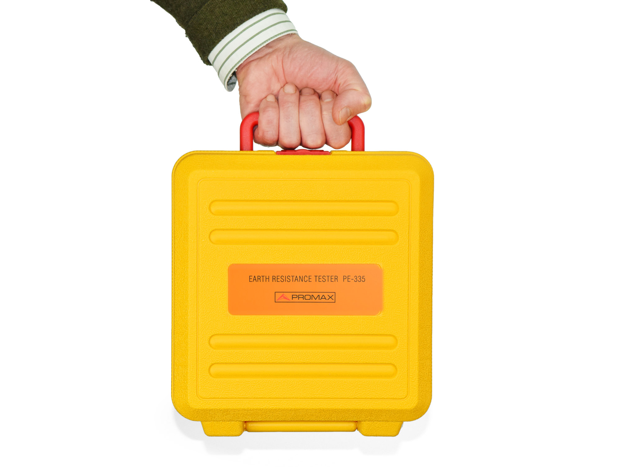 PE-335: Mesureur digital de résistance de terre avec piques