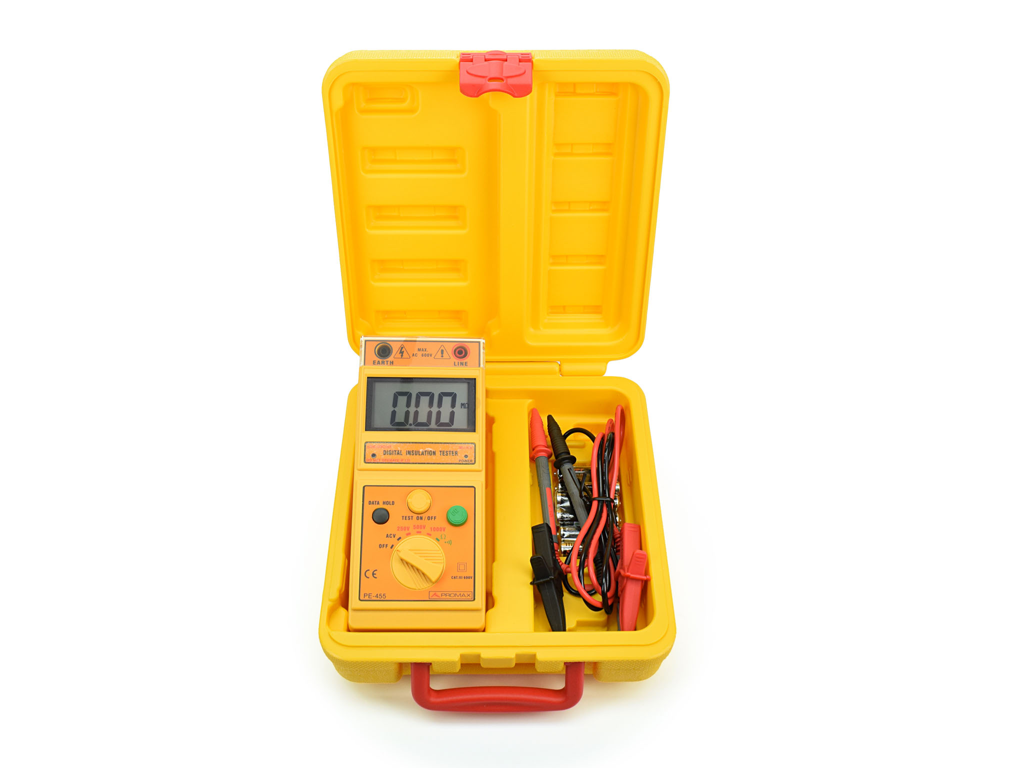 PE-455: Mesureur d’isolement