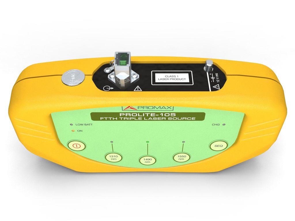 PROLITE-105: Source triple laser FTTH