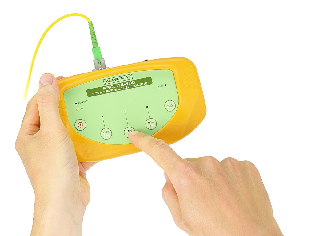 PROLITE-105: Source triple laser FTTH