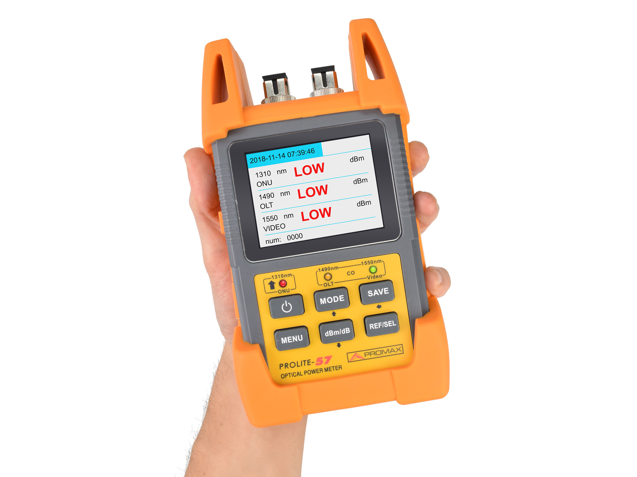 PROLITE-57: Mesureur optique économique