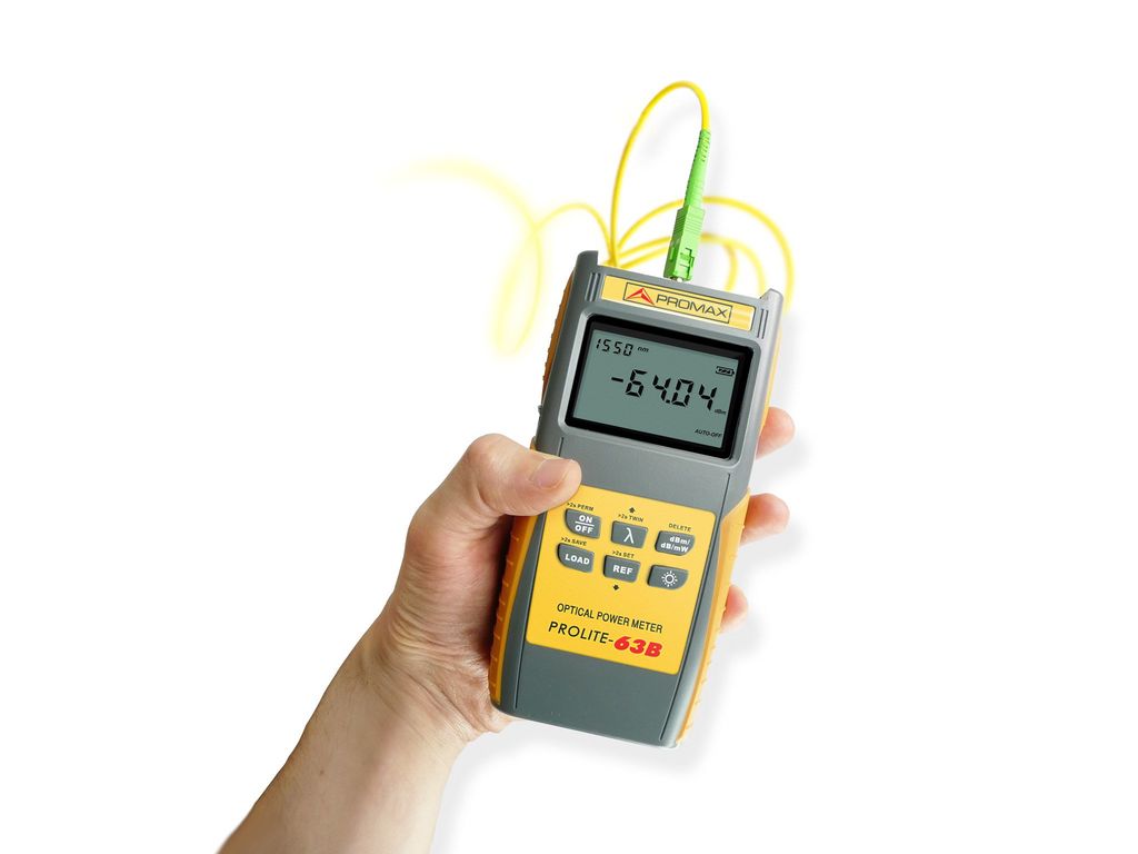 PROLITE-63B: Mesureur optique économique