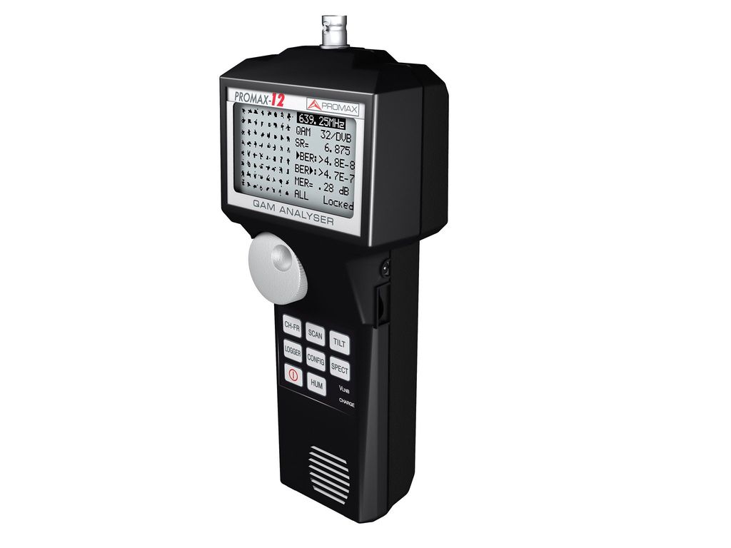 PROMAX 12: Analyseur TV QAM