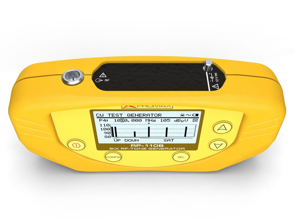 RP-110: Générateur de pilotes de test pour câble coaxial