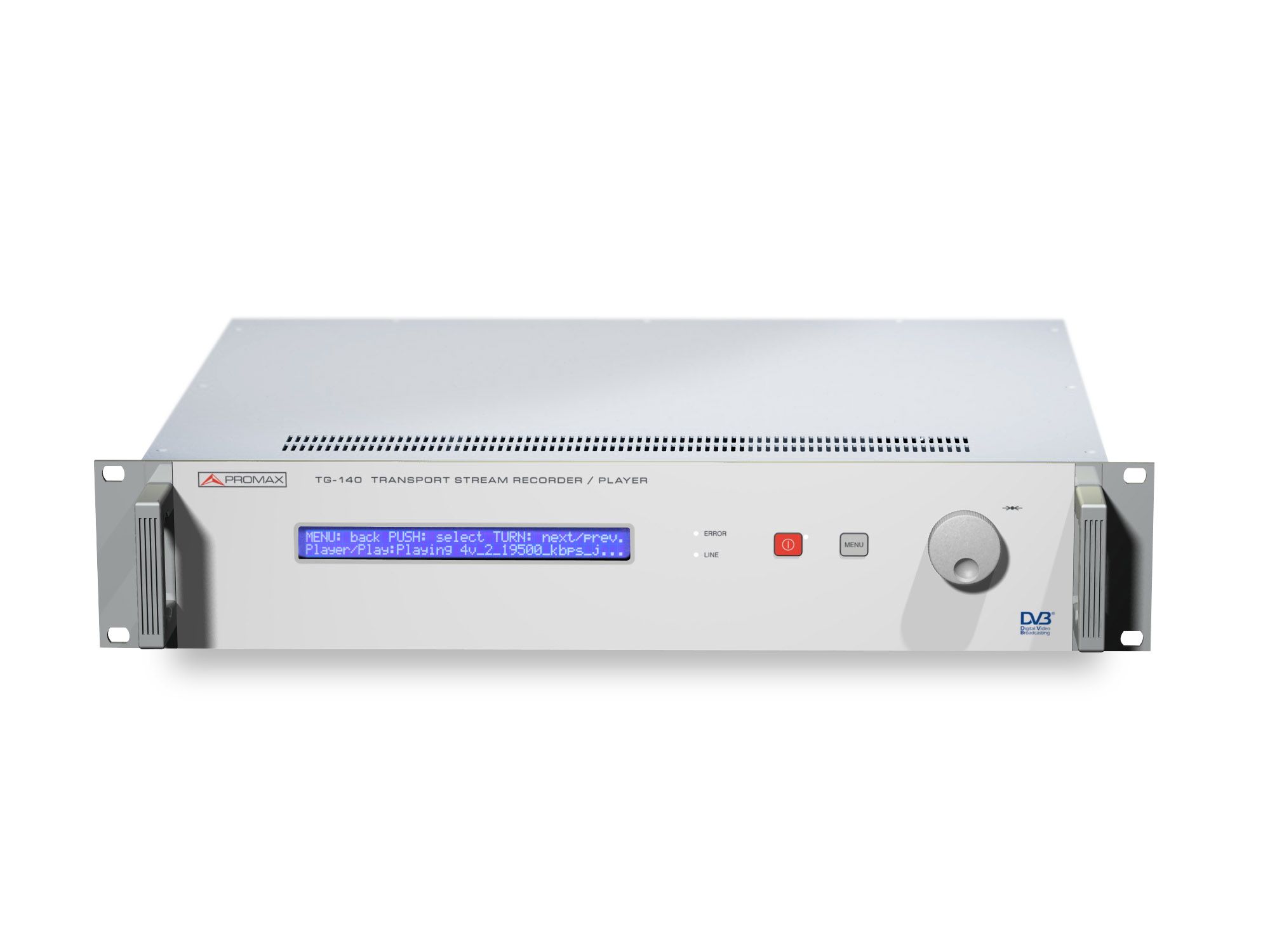 TG-140: Enregistreur / Processeur / Lecteur de TS