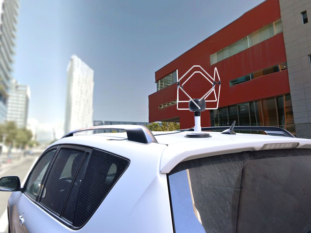 AM-060: Antenne omnidirectionelle portable pour drive test