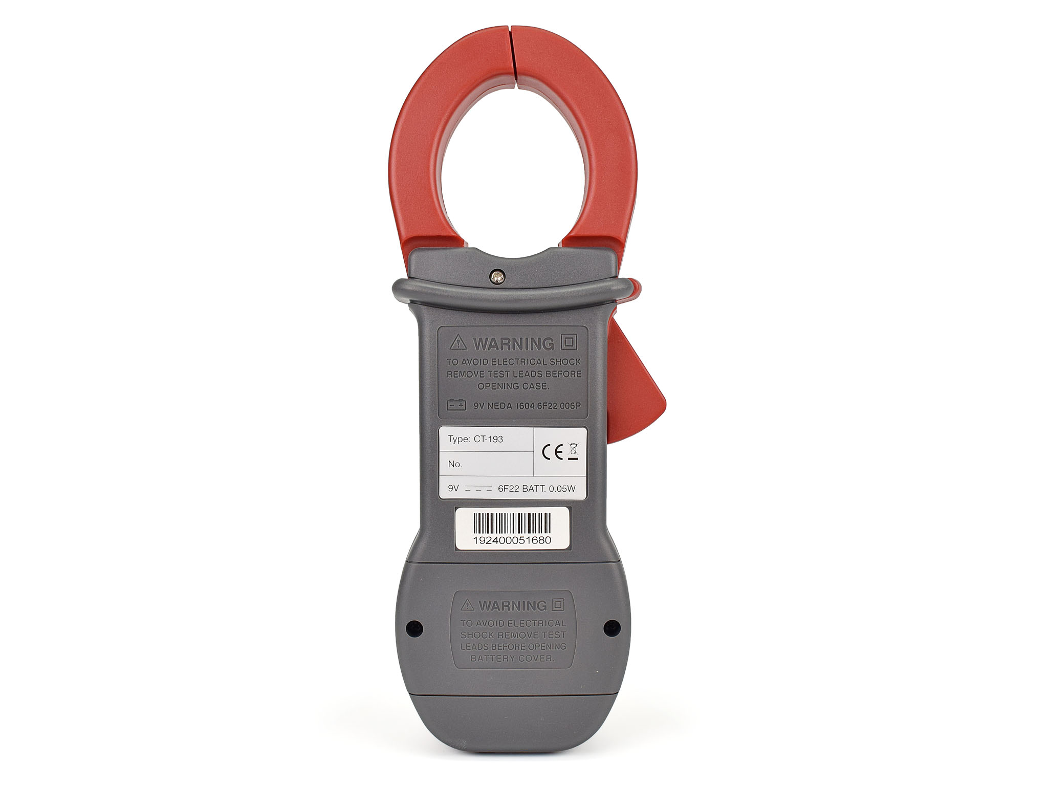 CT193 Current clamp for AC and DC (600 V, 700 A) PROMAX