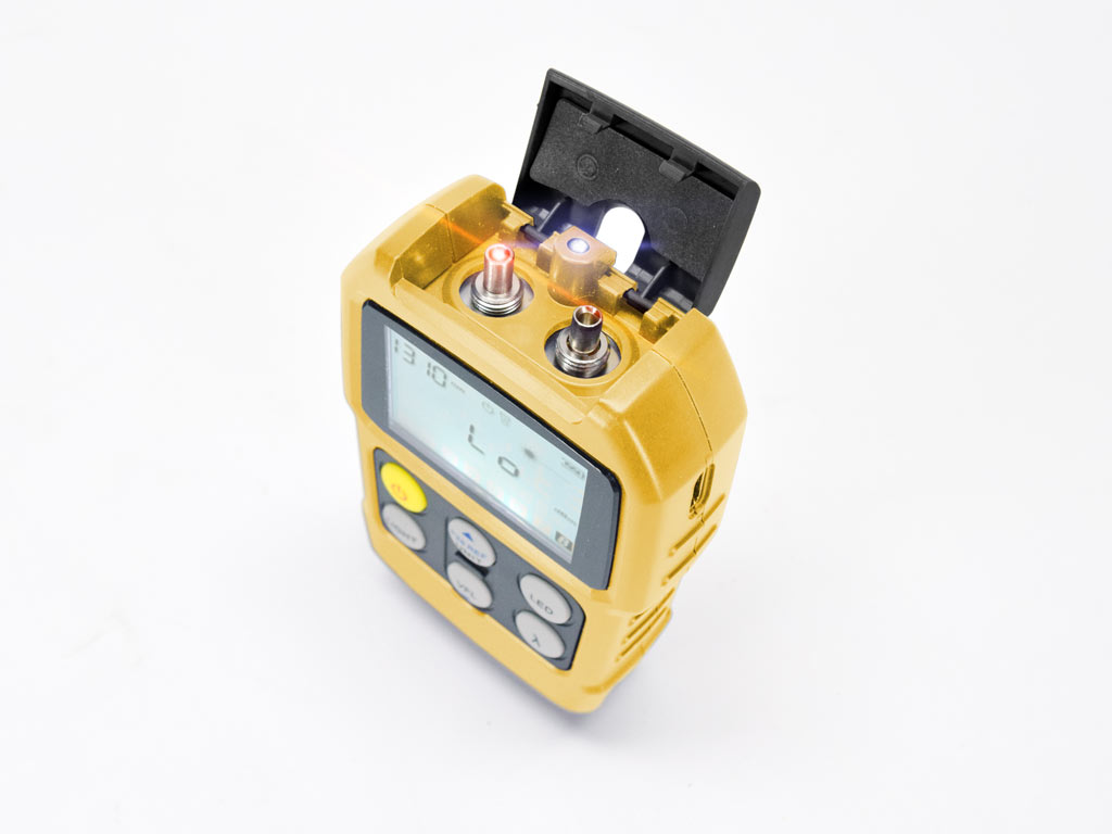 PROLITE-24 Fiber Test UTP: Testeur de fibre optique avec mesureur de puissance et VFL intégré