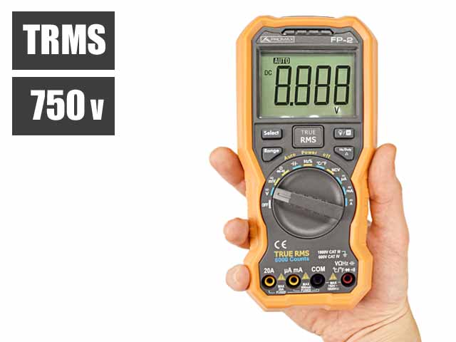 FP-2: Multimètre numérique True RMS