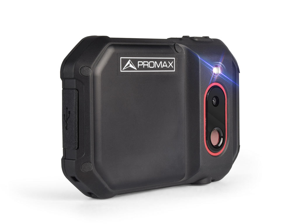 IR-281B: Mini-caméra d'imagerie thermique avec écran tactile