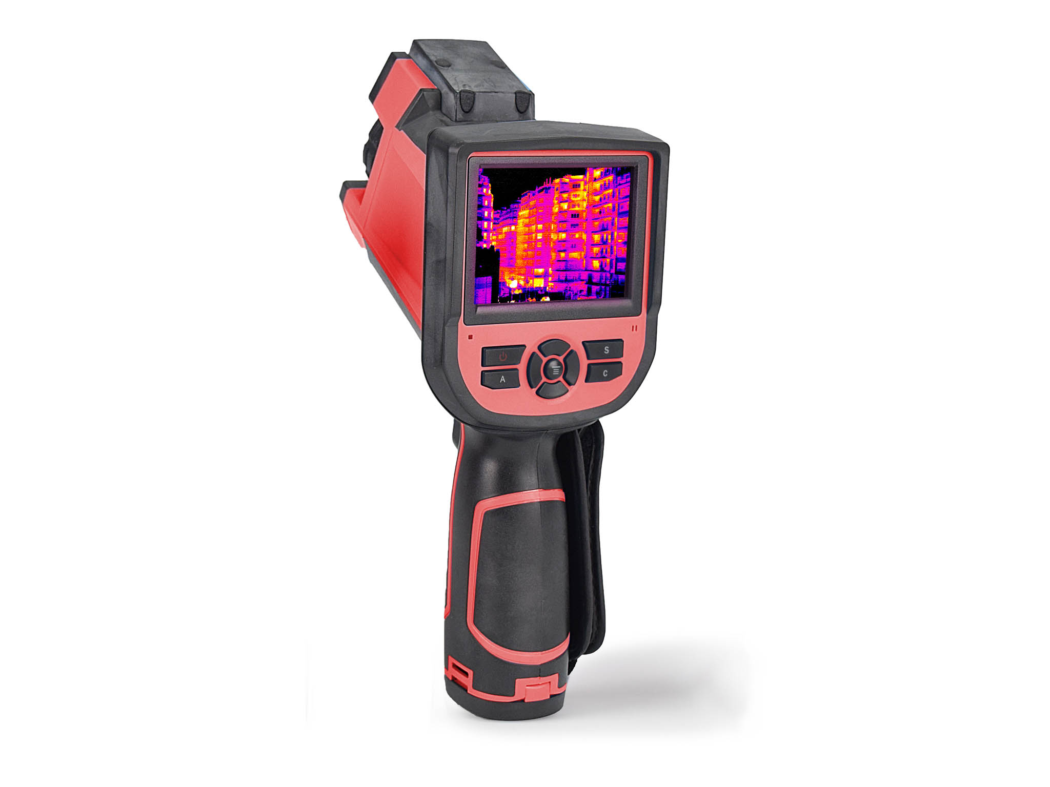 IR-283: Caméra thermographique professionnelle avec caméra visuelle