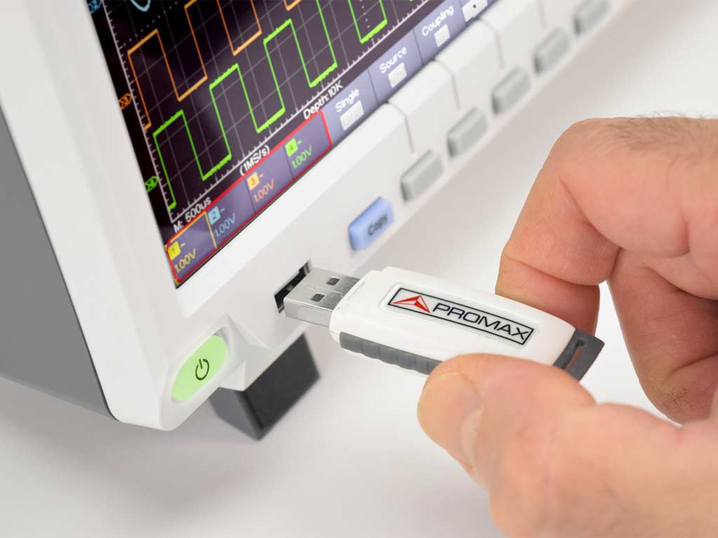 OD-624B: Oscilloscope numérique multi-touch de 200 MHz (gamme professionnelle)