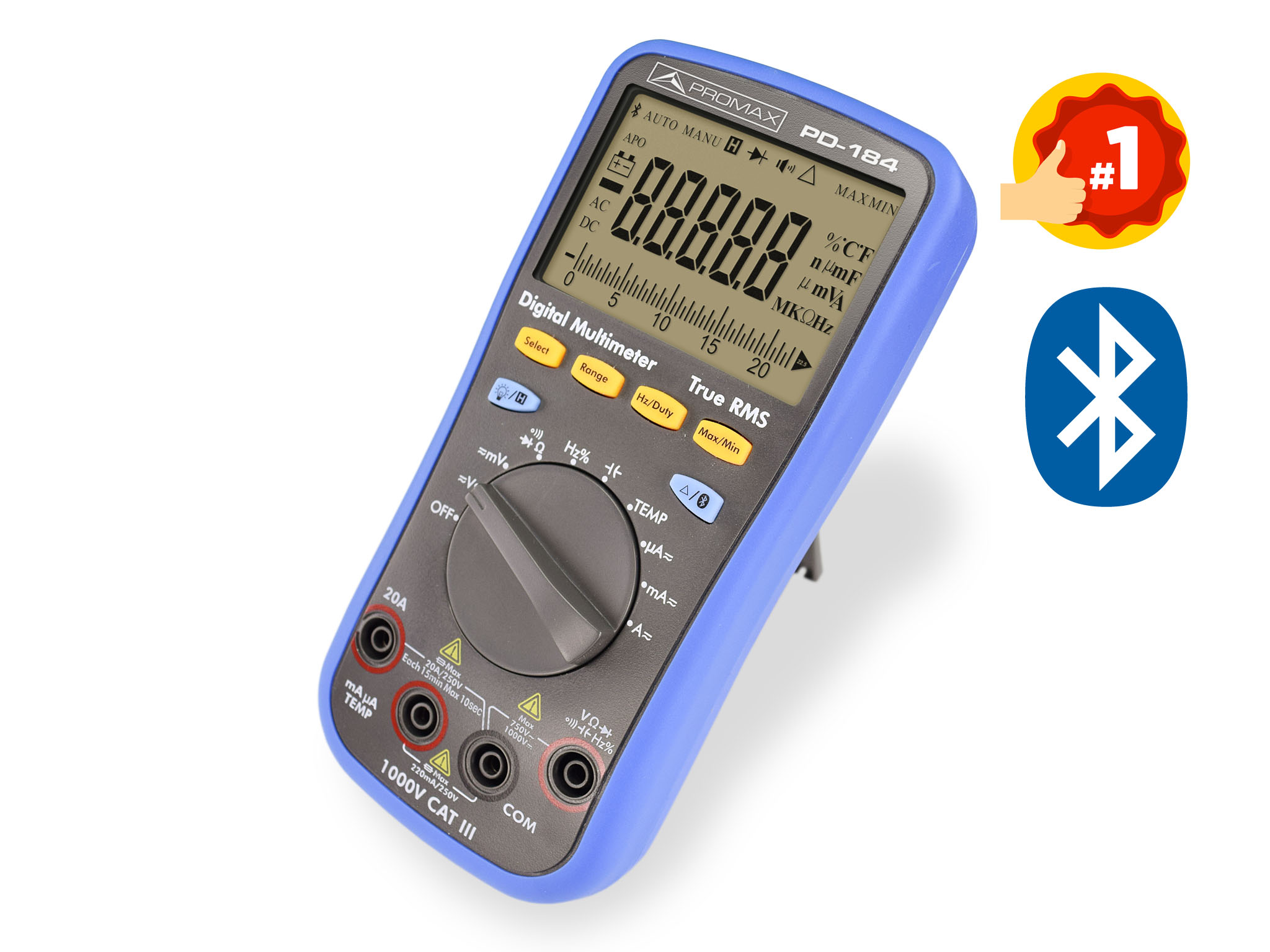 PD-184: Testeur TRMS de haute précision