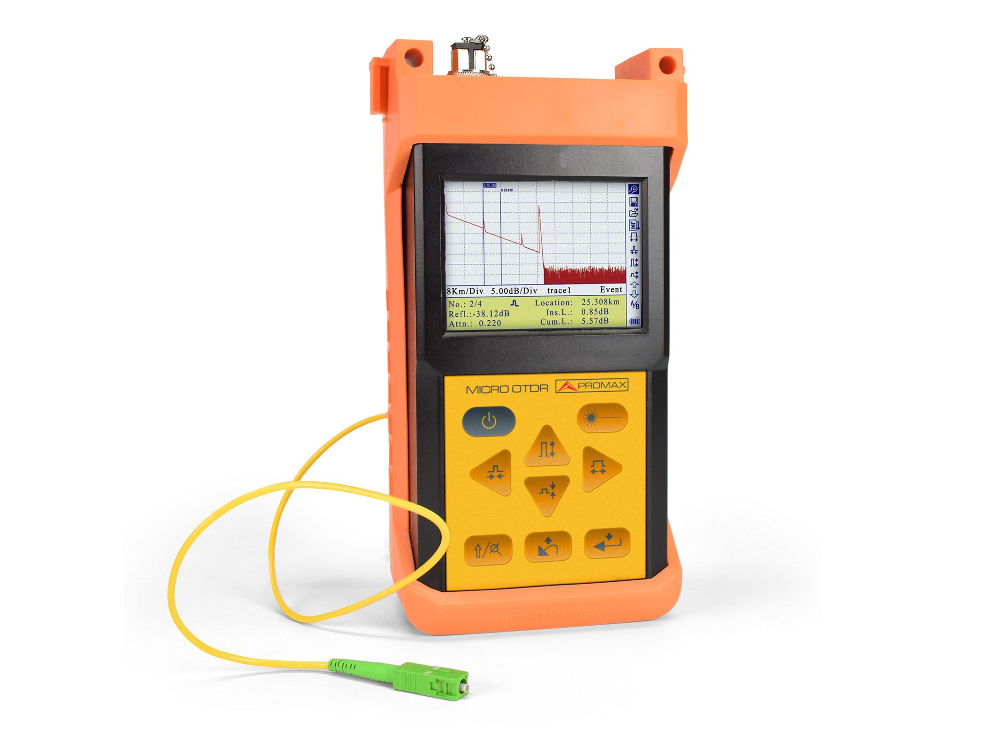 PROLITE-52: Micro OTDR avec mesureur PON