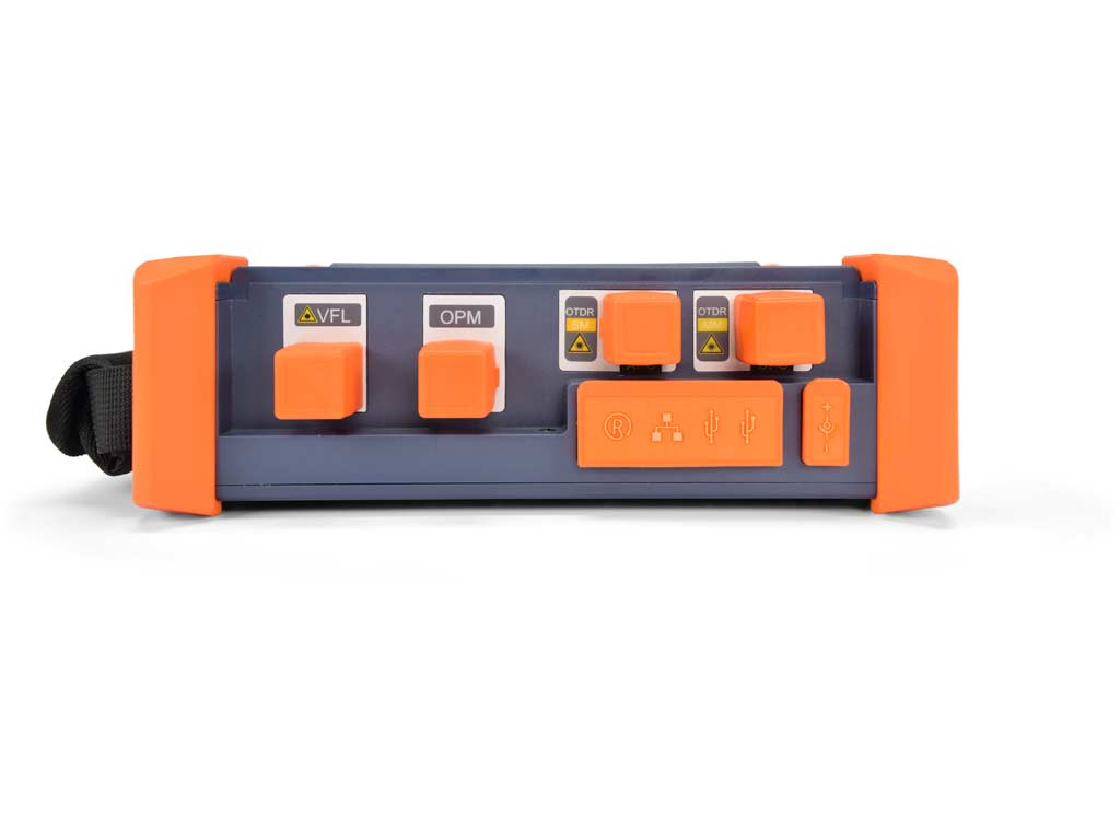 PROLITE-53B: OTDR simplemode et multimode à quadruple longueur d'onde avec écran tactile extra-large