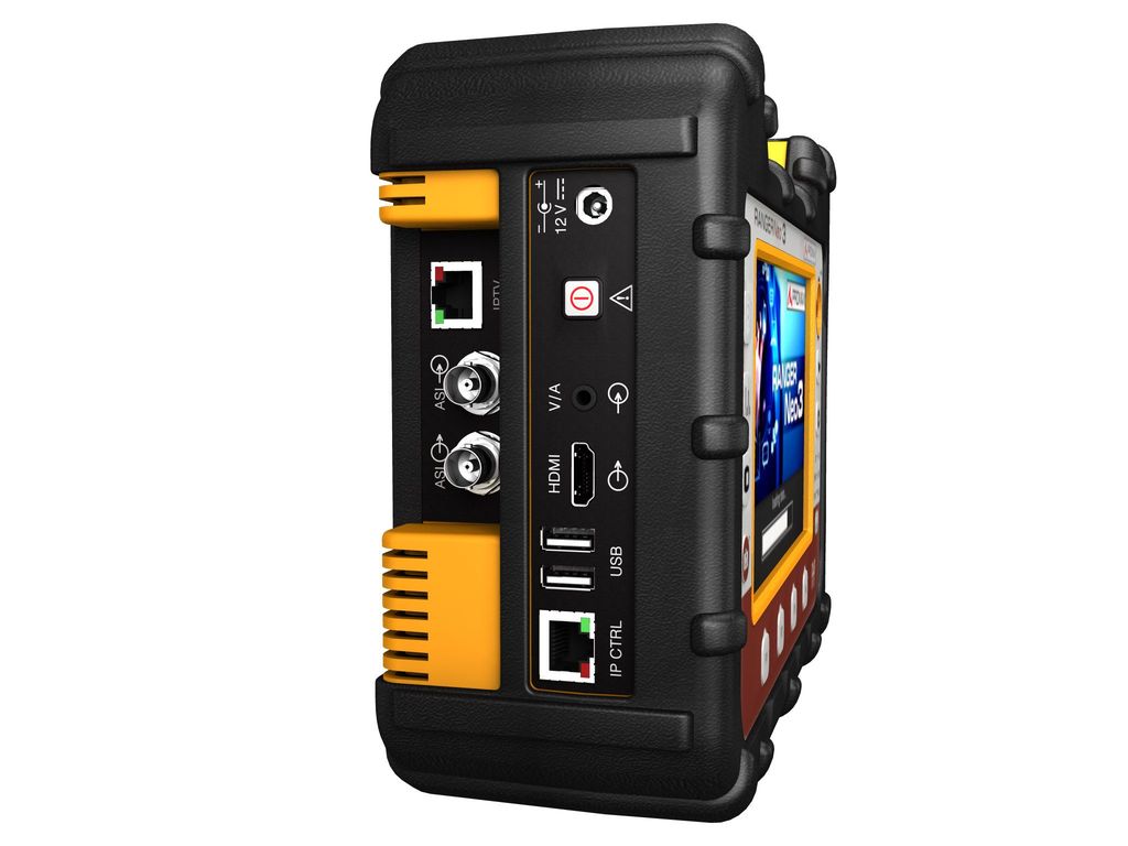 RANGER Neo 3: Mesureur de champ multifonction BROADCAST HEVC H.265