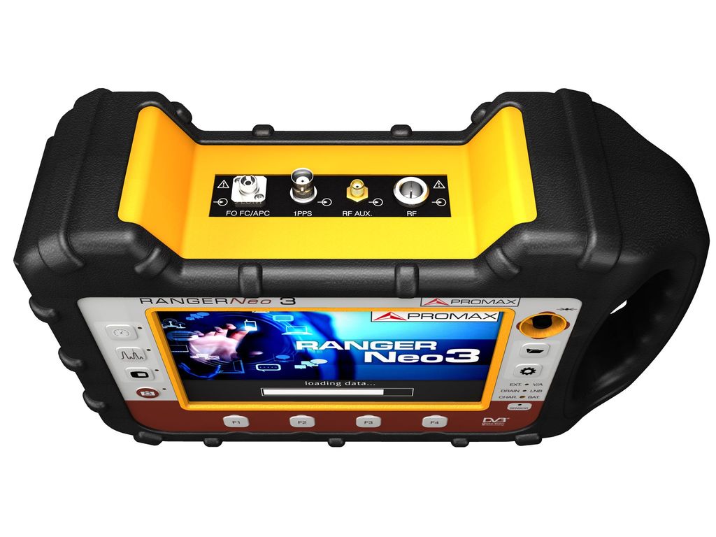 RANGER Neo 3: Mesureur de champ multifonction BROADCAST HEVC H.265