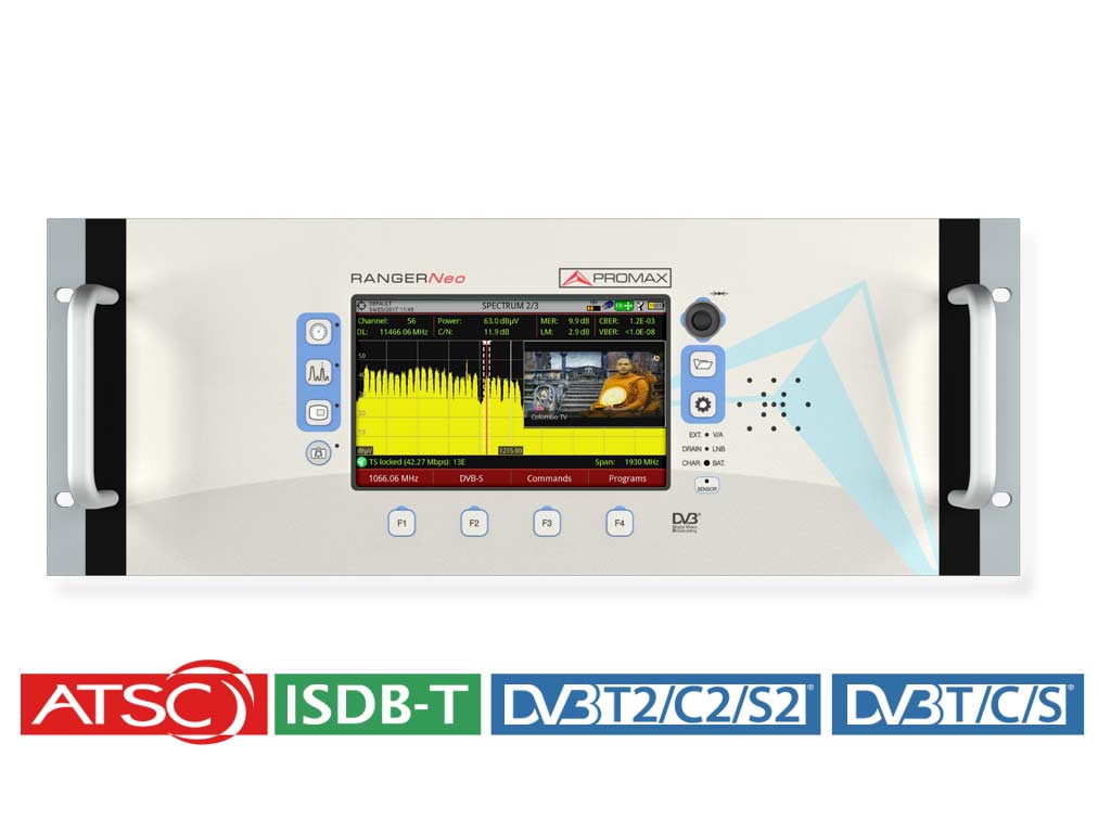 Image du RANGERNeo Rack 2 ATSC