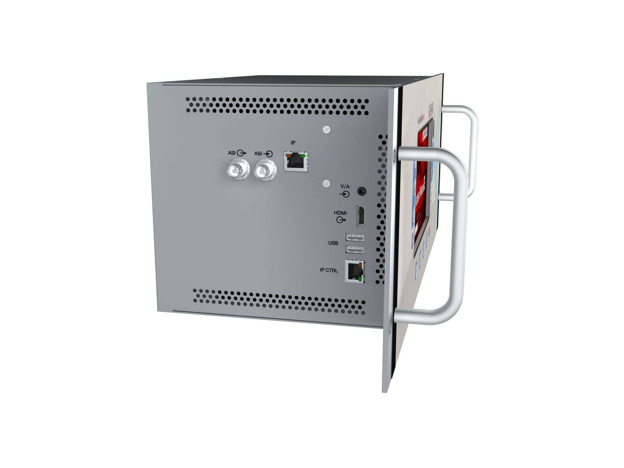 RANGER Neo Rack 2: Analyseur de spectres EXPERT pour rack 19”