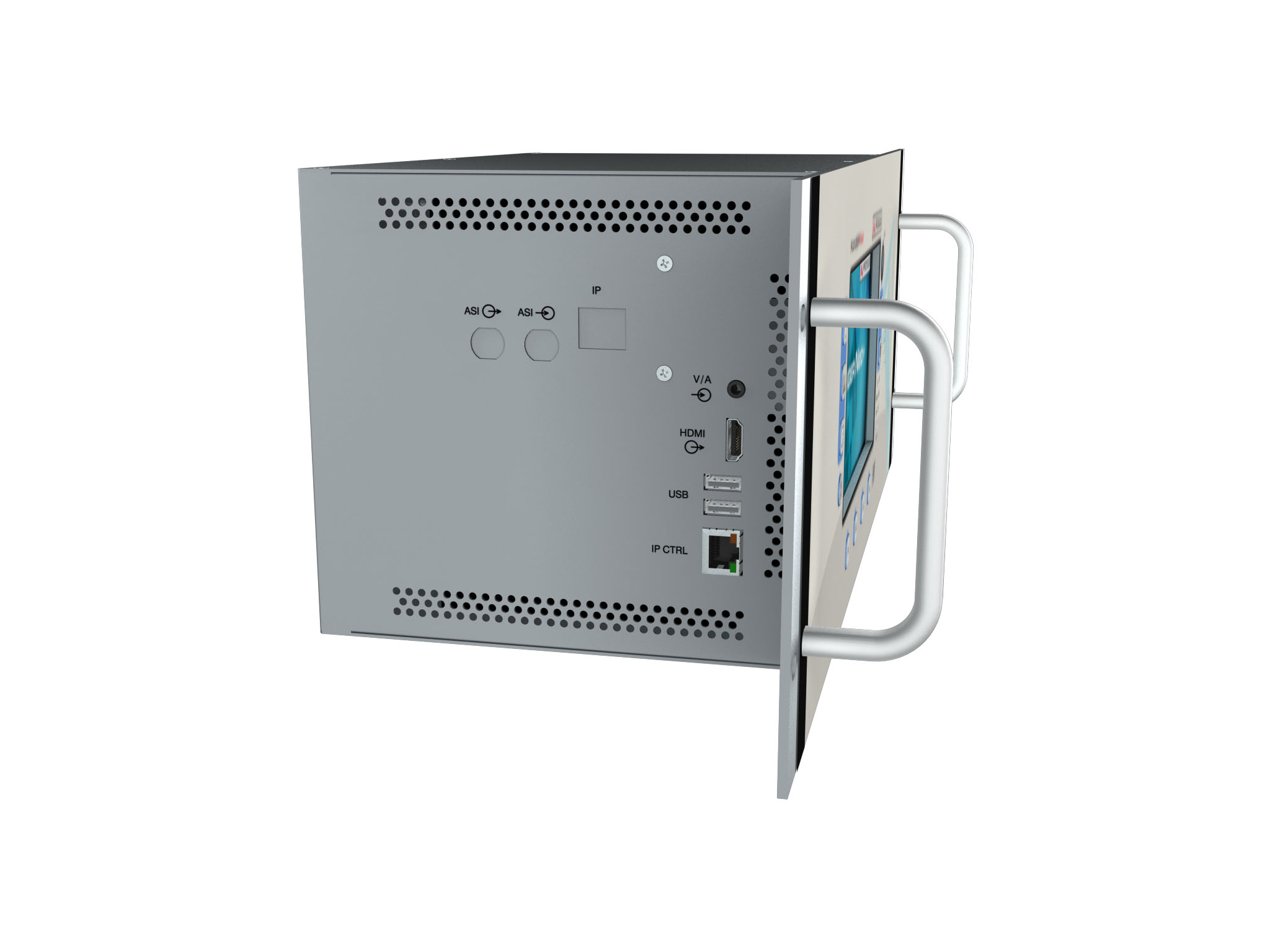 RANGER Neo Rack +: Analyseur de spectres AVANCÉ pour rack 19”