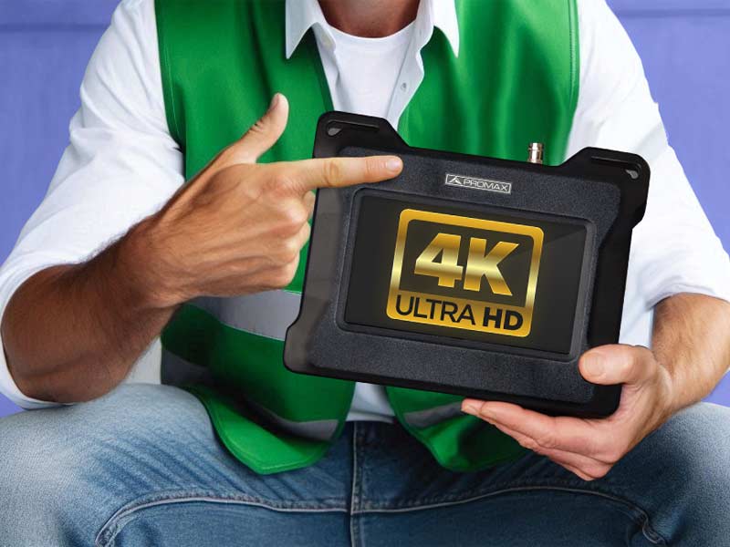 TV EXPLORER NG: Mesureur de champ universel