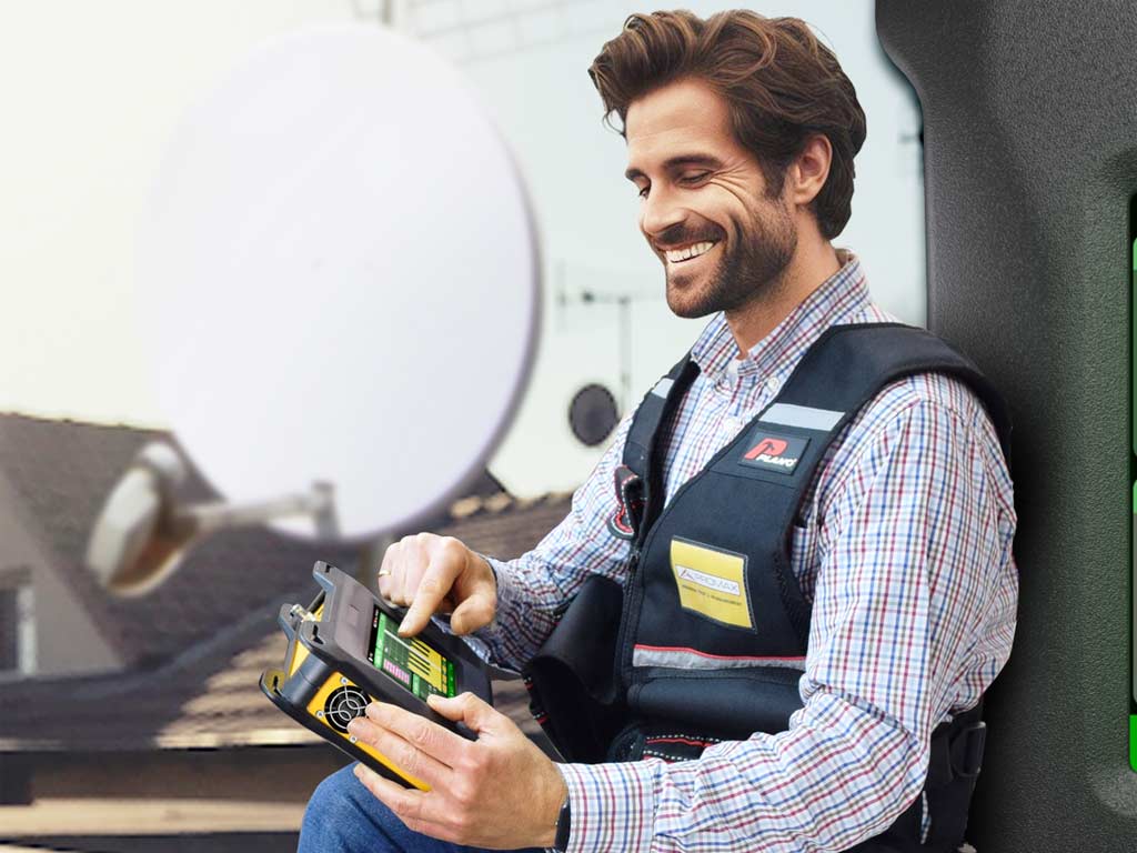 TV EXPLORER NG: Mesureur de champ universel