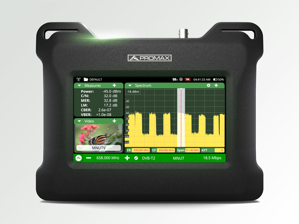 TV EXPLORER NG: Mesureur de champ universel