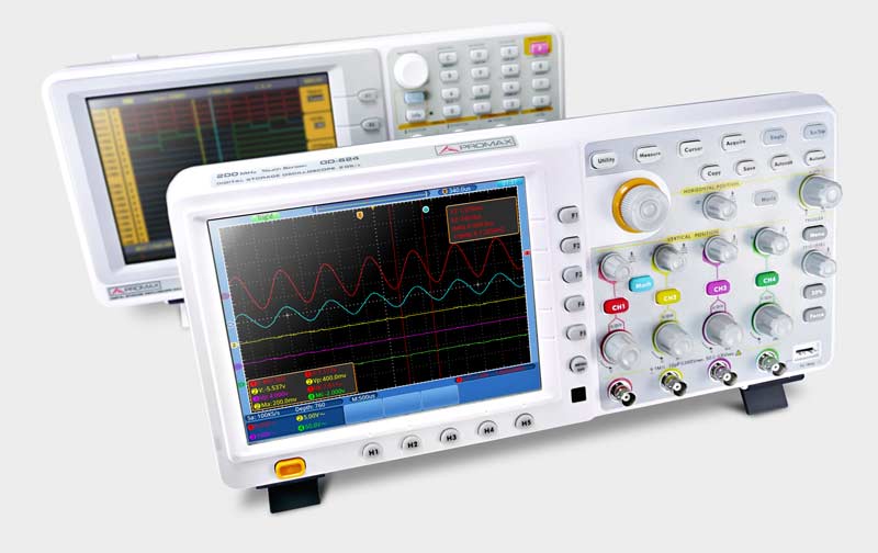 Oscilloscopes numériques