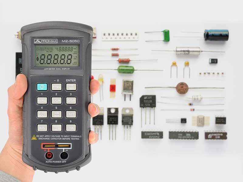 Testeurs pour composants électroniques