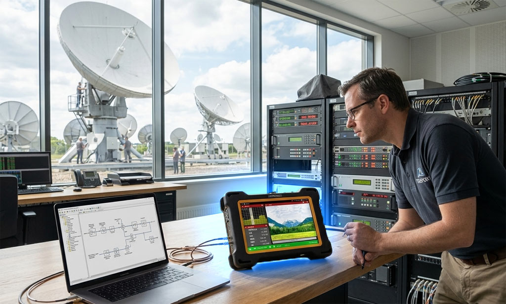 Les mesureurs de champ PROMAX sont multi fonctionnels