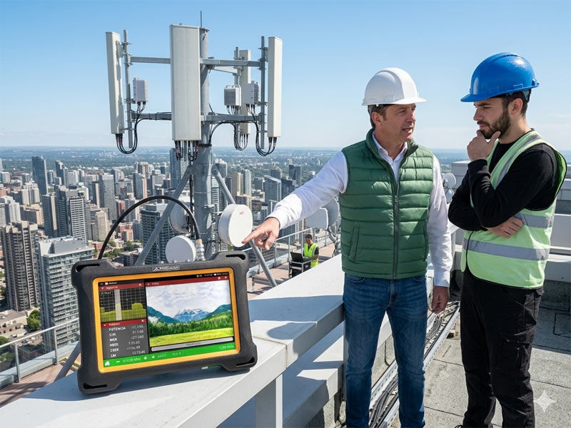 Évaluation des interférences du 5G avec los systèmes RF