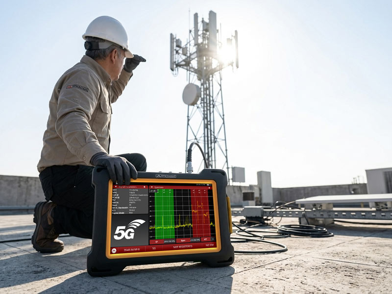 Analyse de la couverture d'une antenne 5G