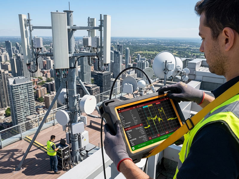 Analyseur double SIM pour le déploiement de réseaux 5G