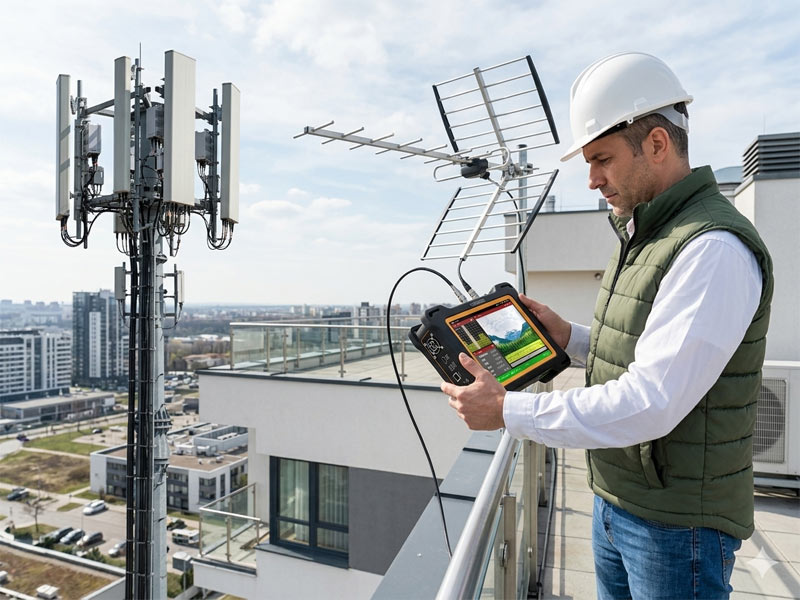 Analyseurs pour techniciens de terrain