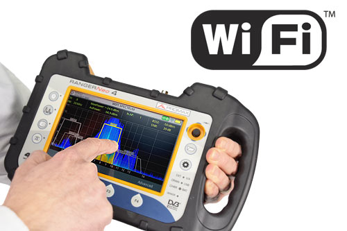 L'analyseur WiFi parfait pour le déploiement et la maintenance des réseaux WLAN